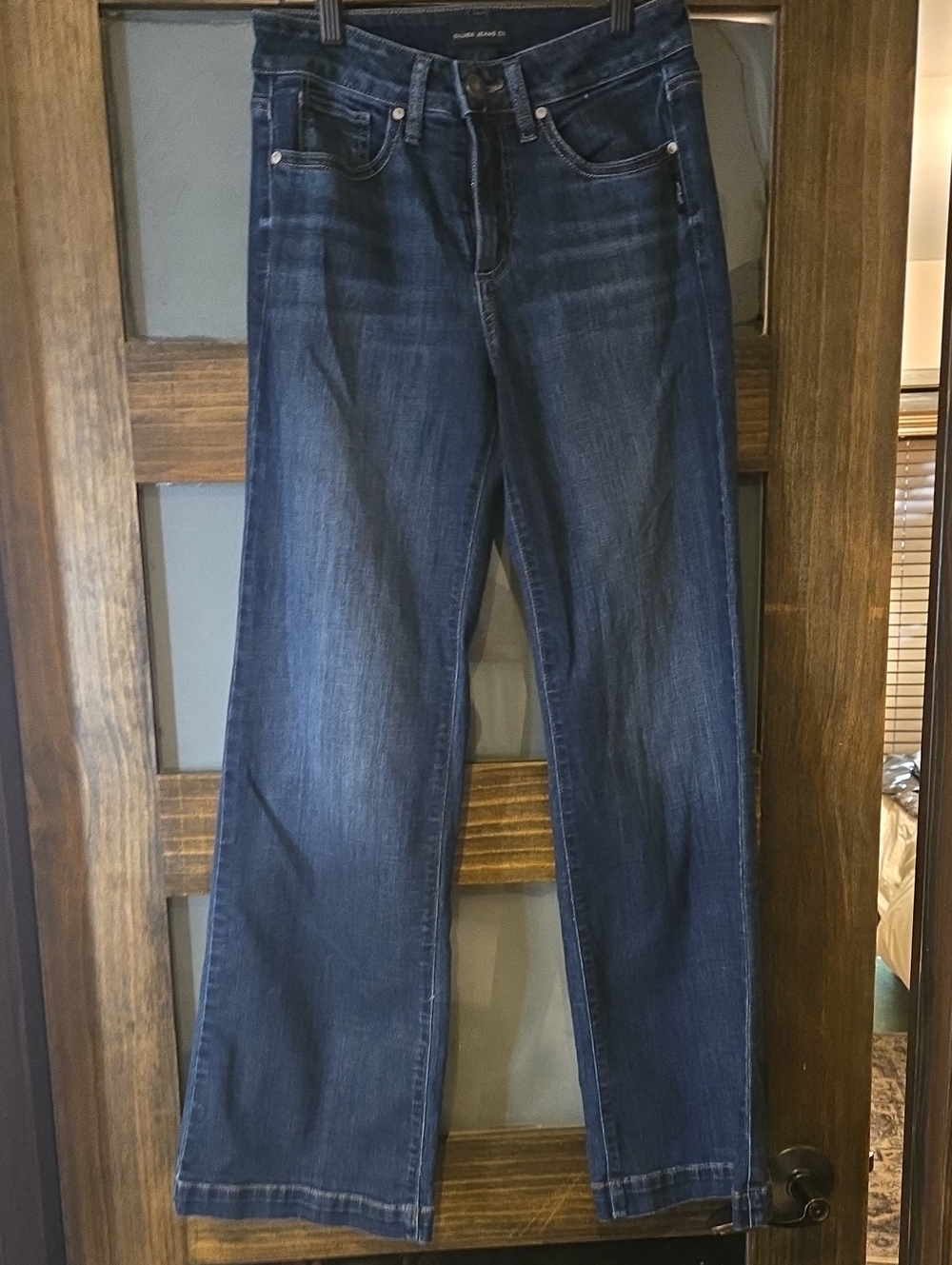 Silver AVERY trouser 27/31